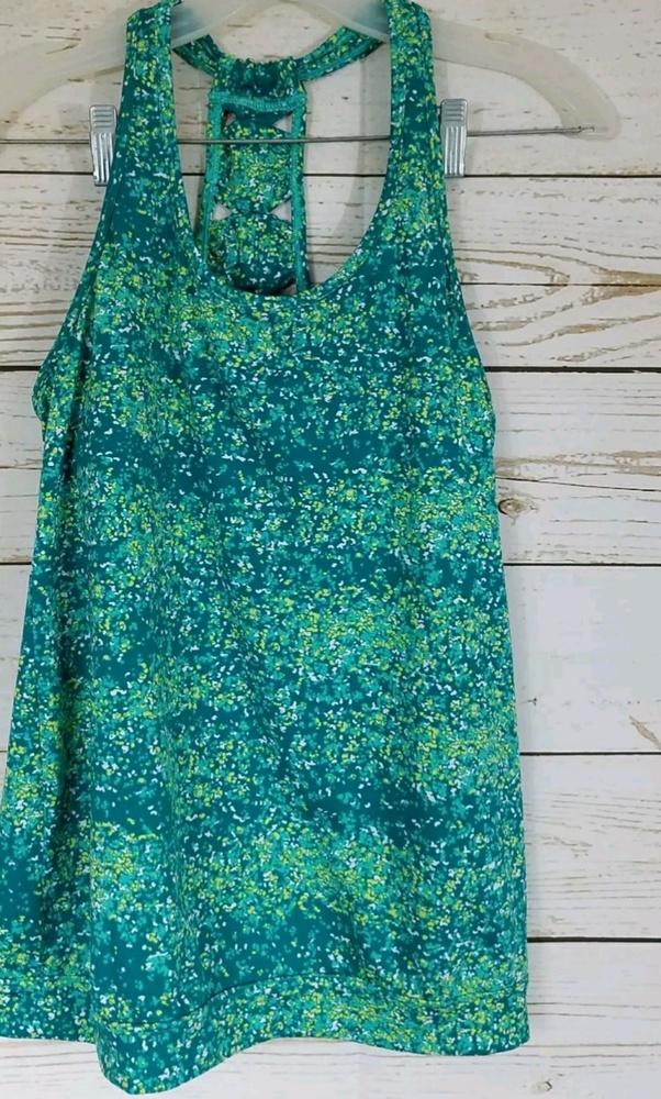 Athleta Printed X's and O's Women's Tank Top 
